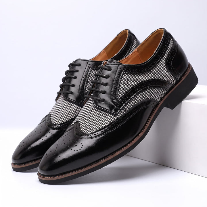 Oxfords en cuir Montrose