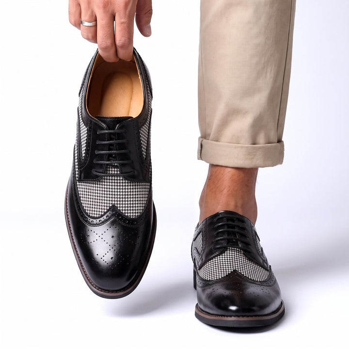 Oxfords en cuir Montrose