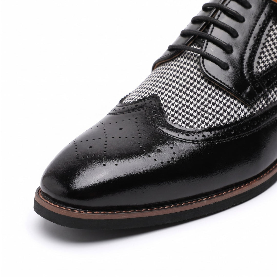 Oxfords en cuir Montrose