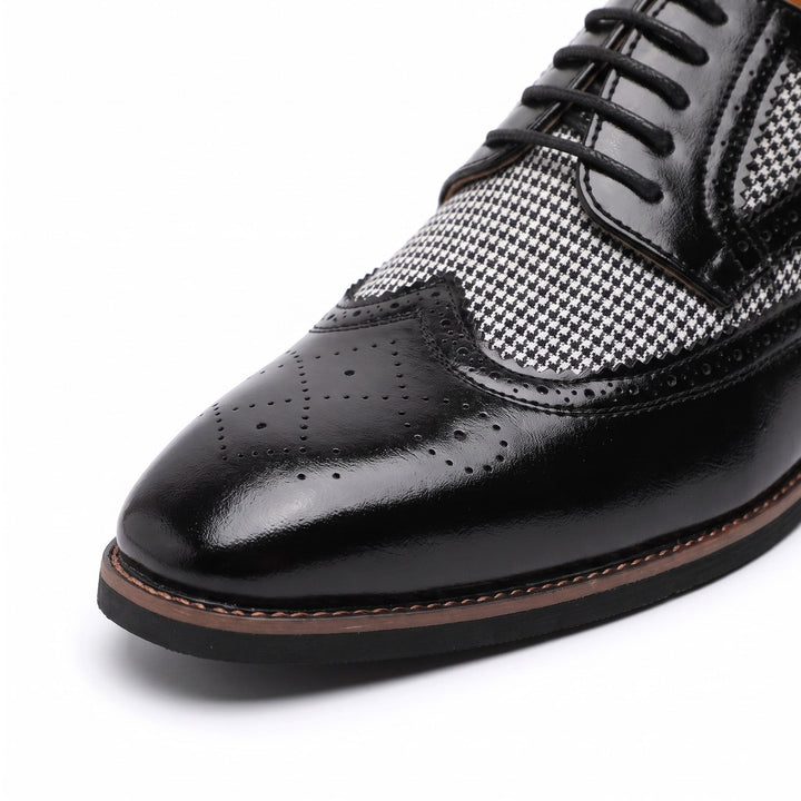 Oxfords en cuir Montrose