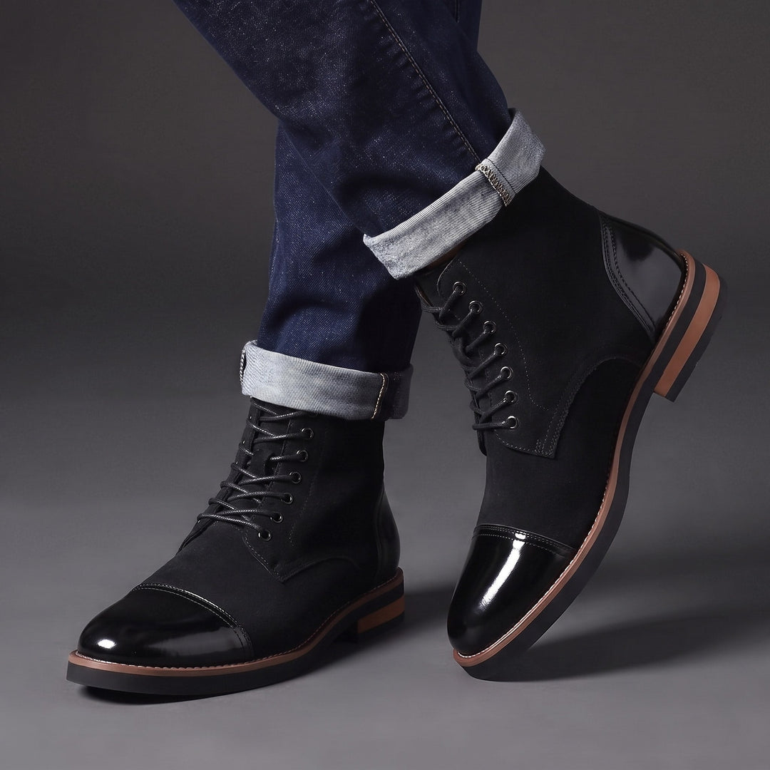 Bottes Warrick à bout capuchon