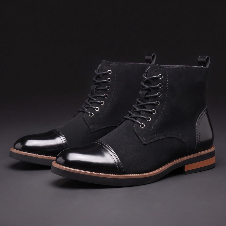 Bottes Warrick à bout capuchon