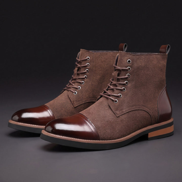 Bottes Warrick à bout capuchon