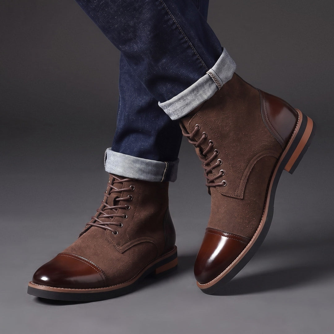 Bottes Warrick à bout capuchon