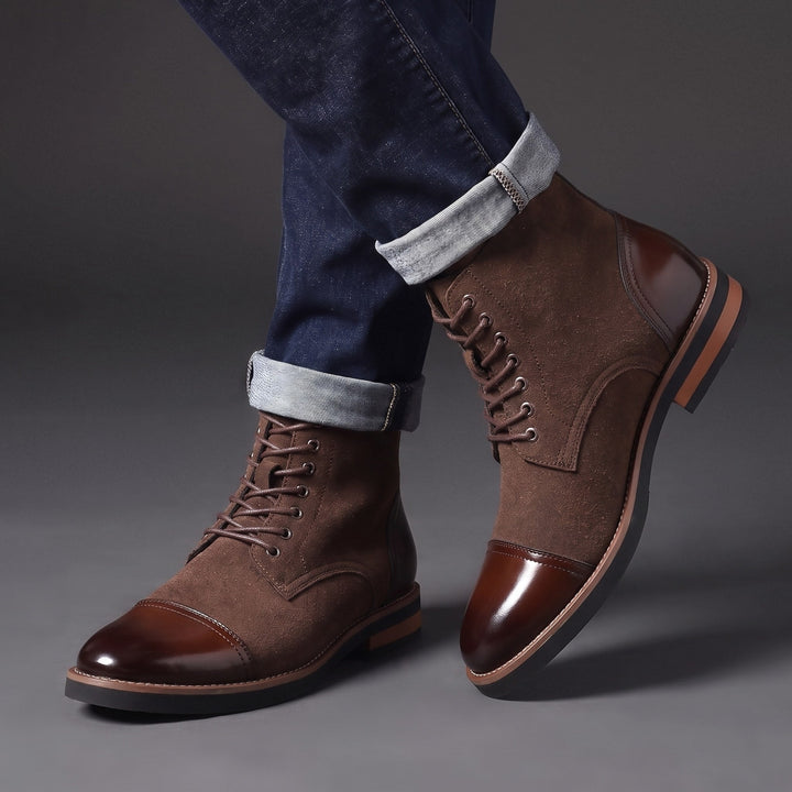 Bottes Warrick à bout capuchon