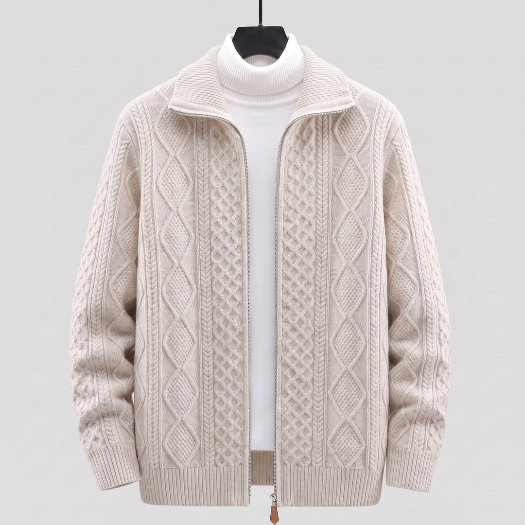 Cardigan Tricoté Oslo