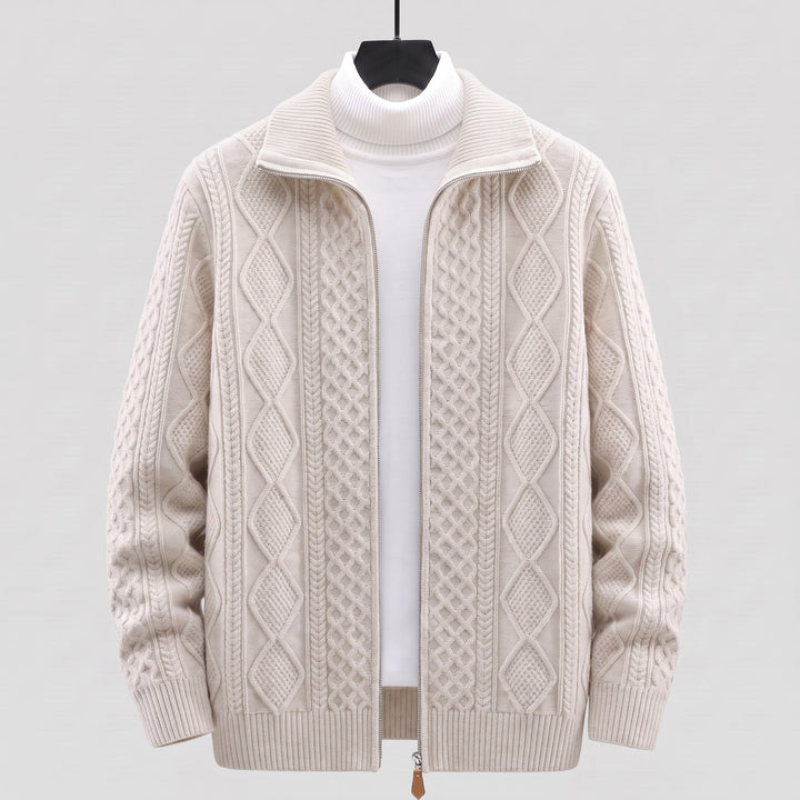 Cardigan Tricoté Oslo