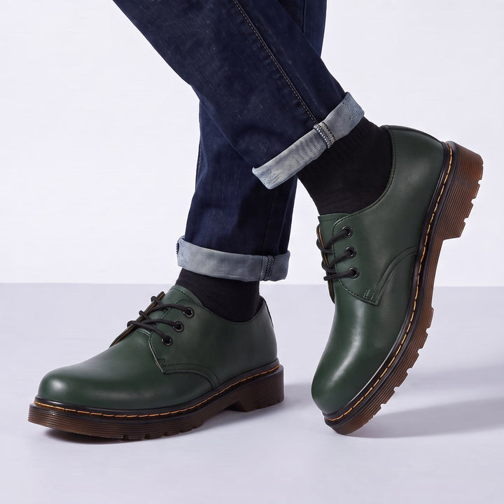 Derby en Cuir Carlton