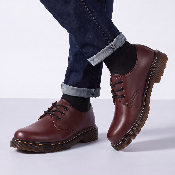 Derby en Cuir Carlton