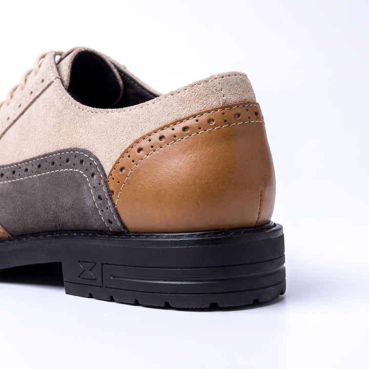 Derby en cuir Caldwin