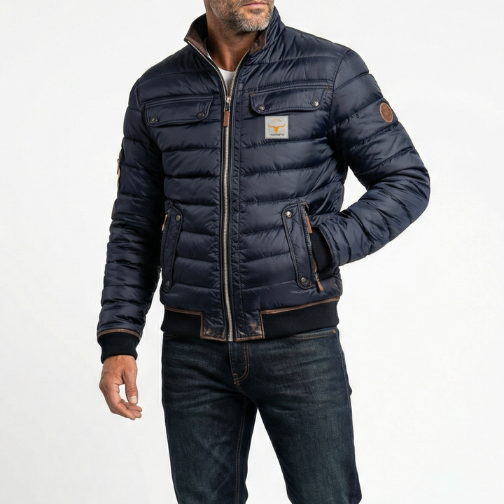 La veste vintage de mi-saison
