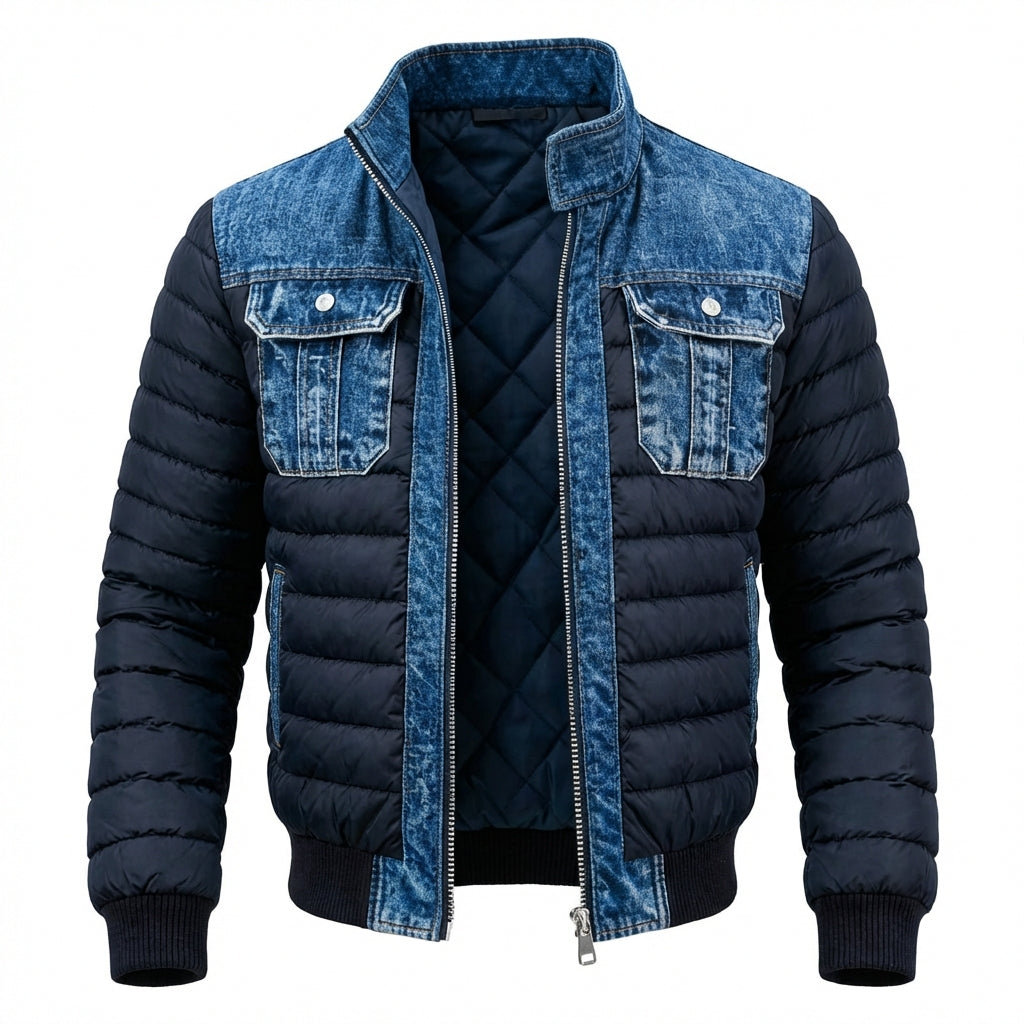 Veste en Denim Classique