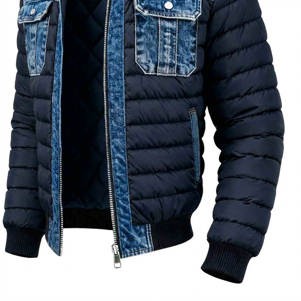 Veste en Denim Classique