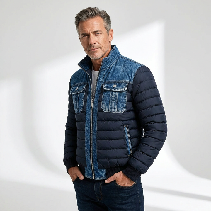 Veste en Denim Classique