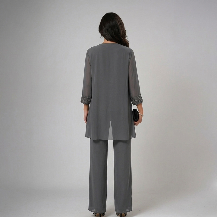 Iva™ Ensemble Élégant en Trois Pièces