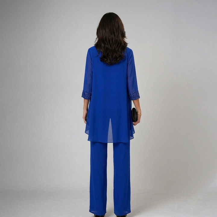 Iva™ Ensemble Élégant en Trois Pièces