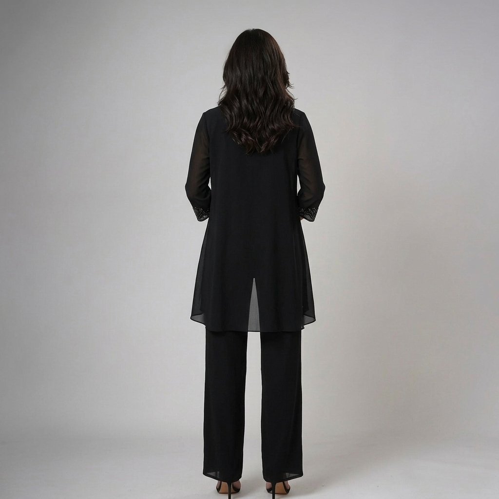 Iva™ Ensemble Élégant en Trois Pièces