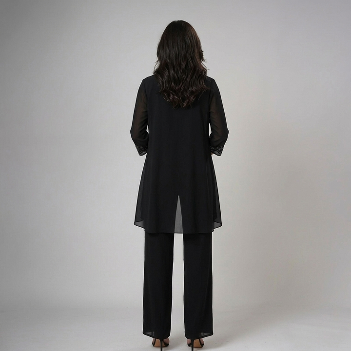 Iva™ Ensemble Élégant en Trois Pièces