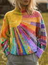 Rosalind™ | Imprimé Rétro Éclat de Soleil