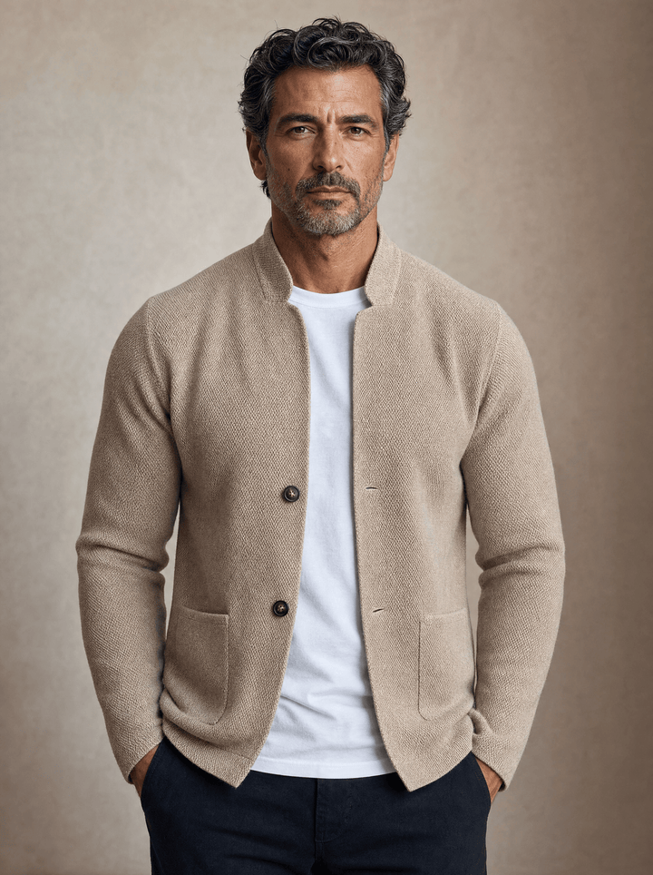 Blazer en Tricot