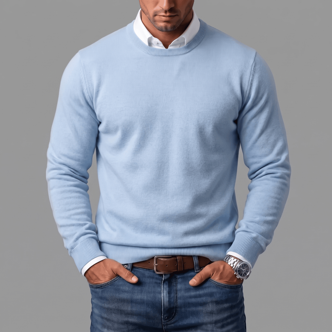 Pull Ras du Cou