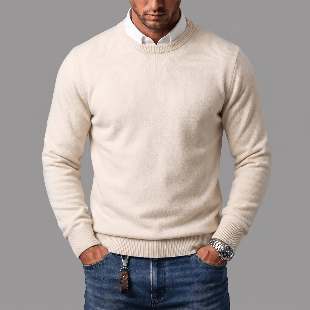 Pull Ras du Cou