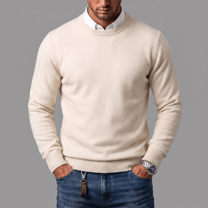 Pull Ras du Cou