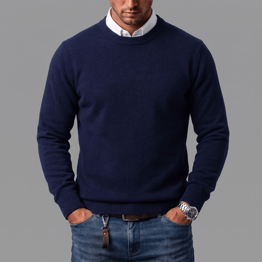 Pull Ras du Cou