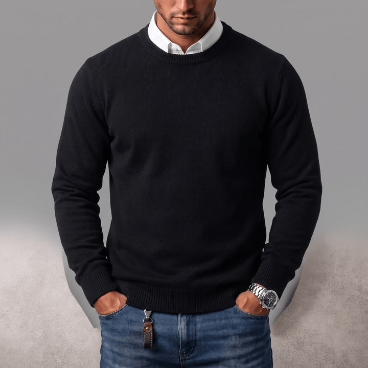 Pull Ras du Cou