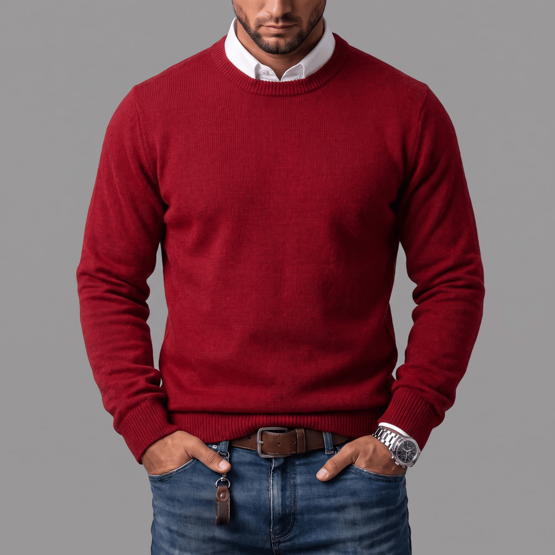 Pull Ras du Cou