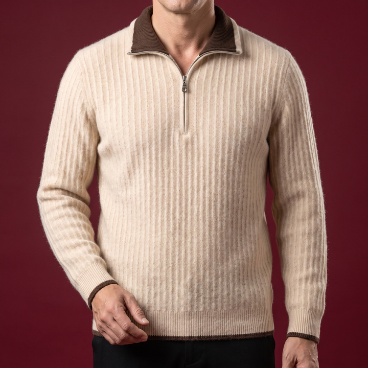 Cardigan en Laine Portofino