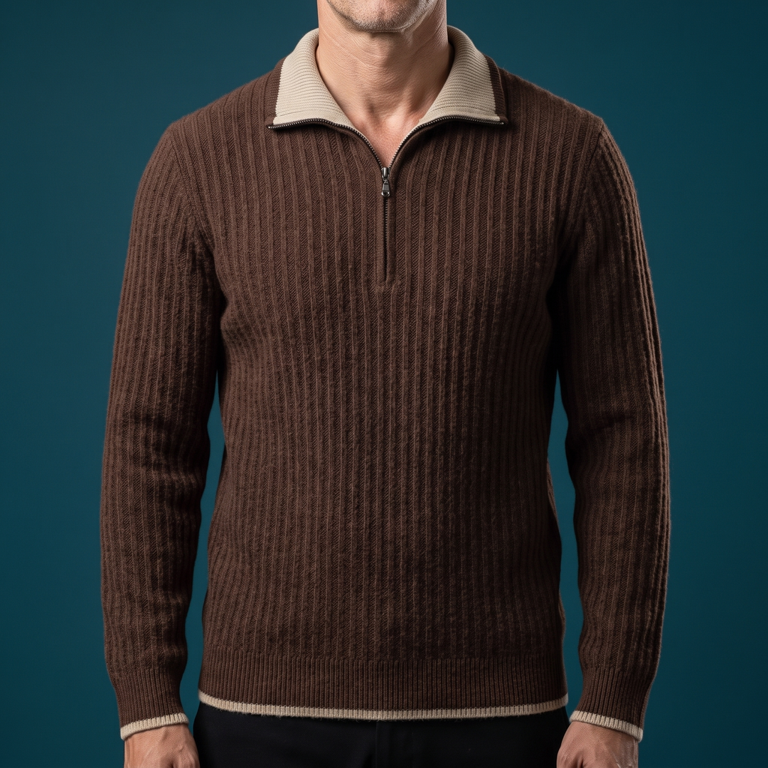 Cardigan en Laine Portofino
