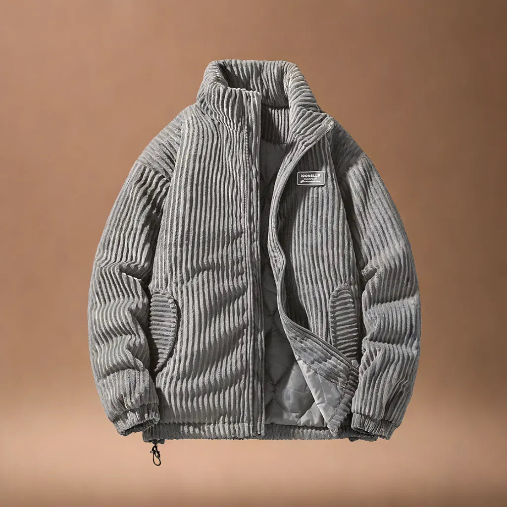 La Veste en Velours Côtelé Alpine