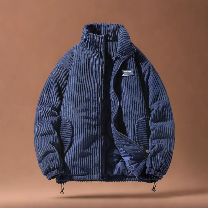 La Veste en Velours Côtelé Alpine