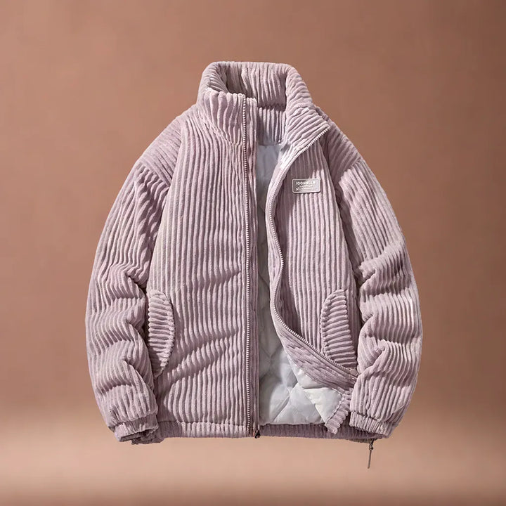 La Veste en Velours Côtelé Alpine