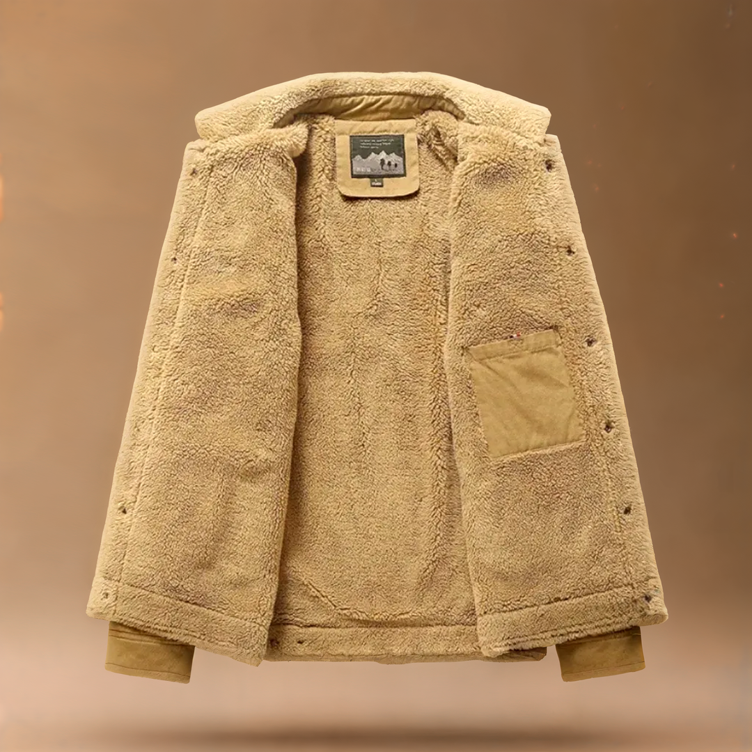 Veste Trucker Sherpa