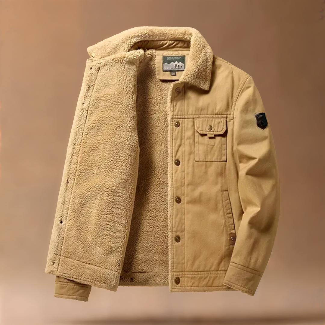 Veste Trucker Sherpa