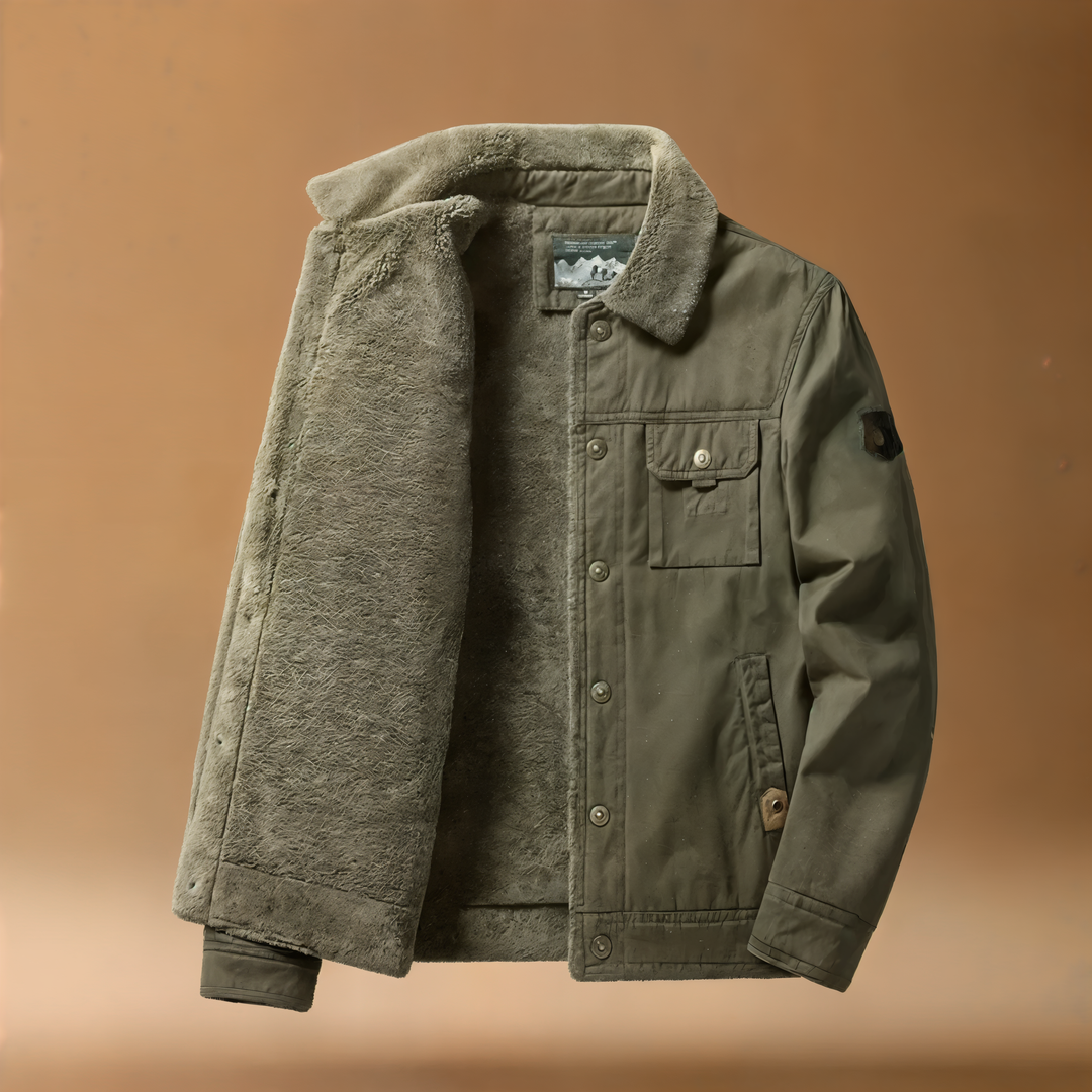 Veste Trucker Sherpa