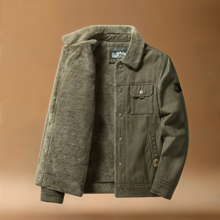 Veste Trucker Sherpa