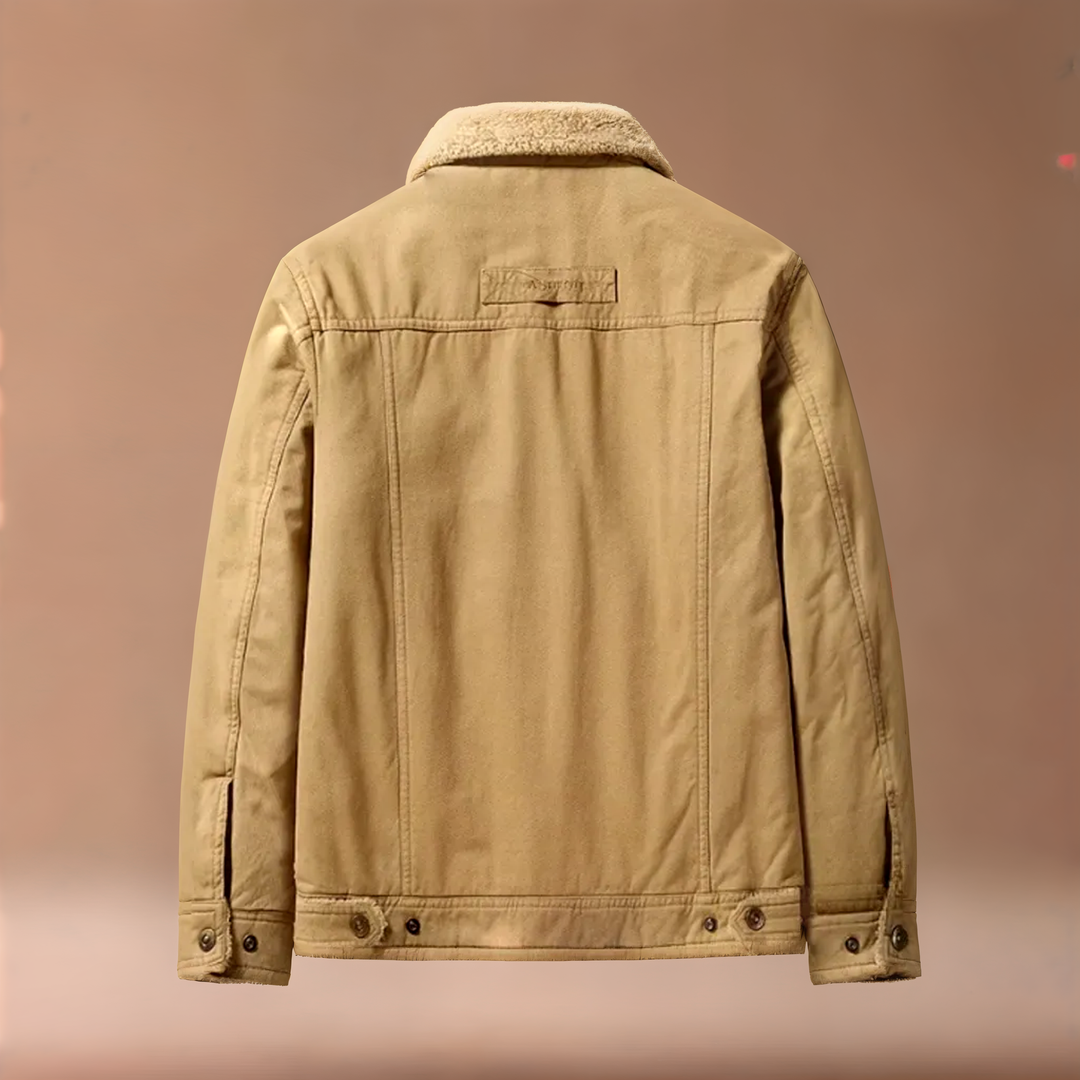 Veste Trucker Sherpa