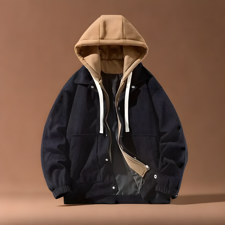 Veste en Velours Côtelé