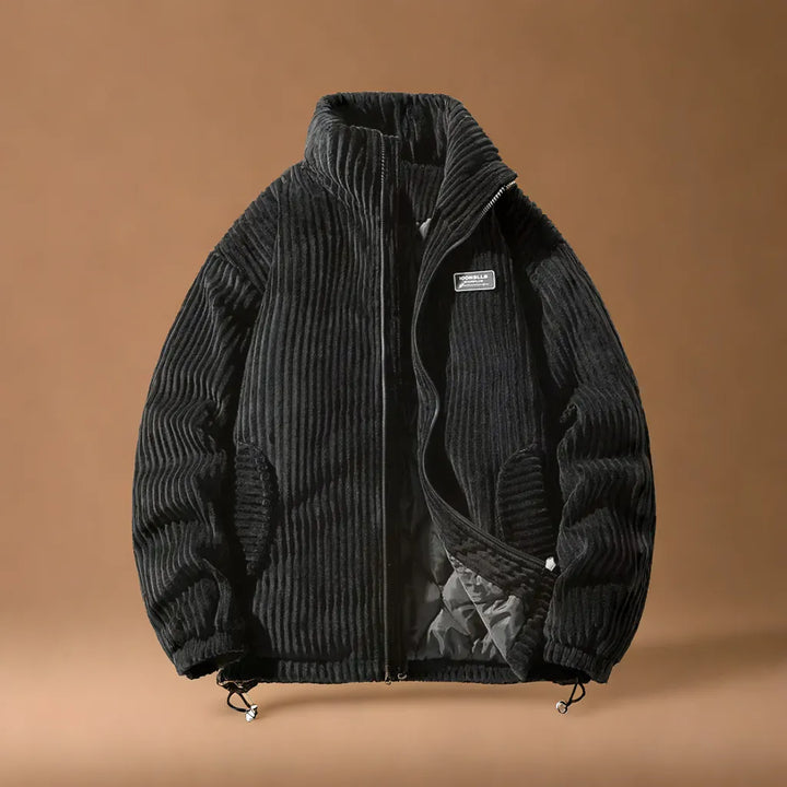 La Veste en Velours Côtelé Alpine