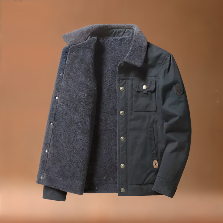 Veste Trucker Sherpa