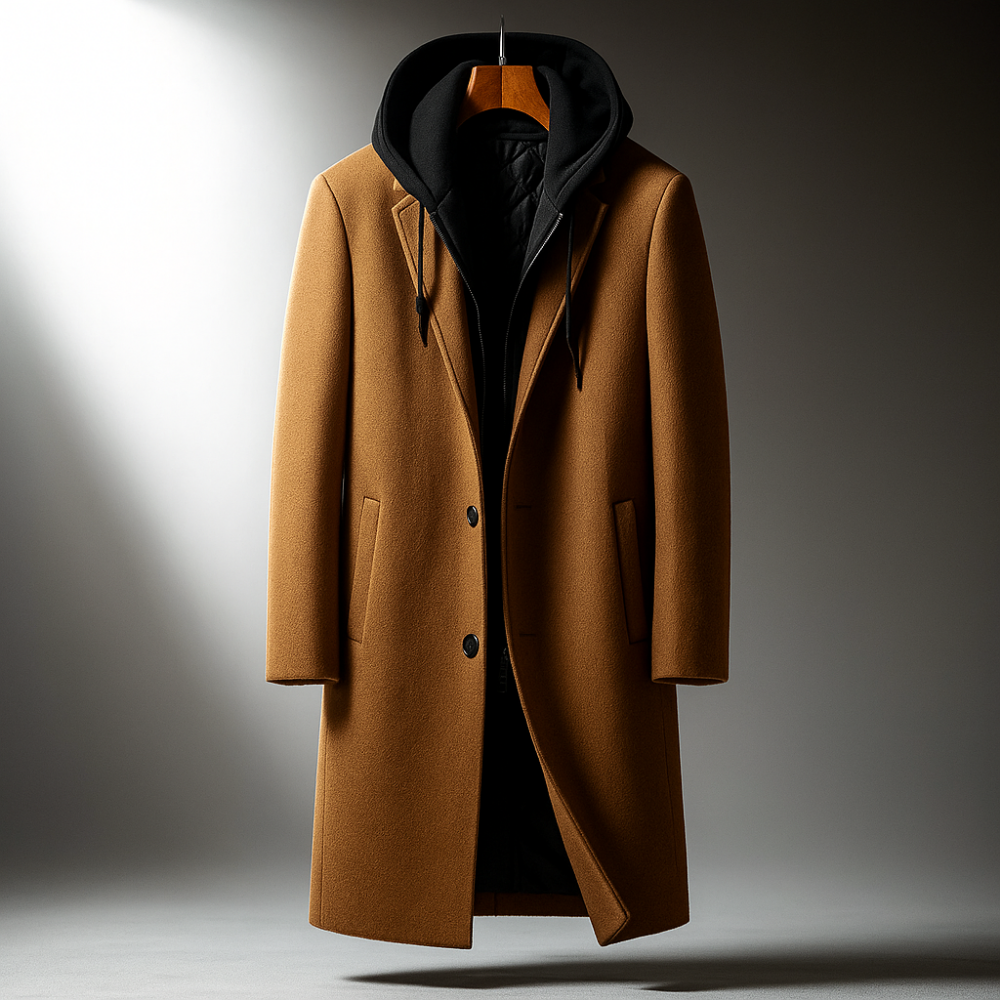 Manteau en Laine Wyndham