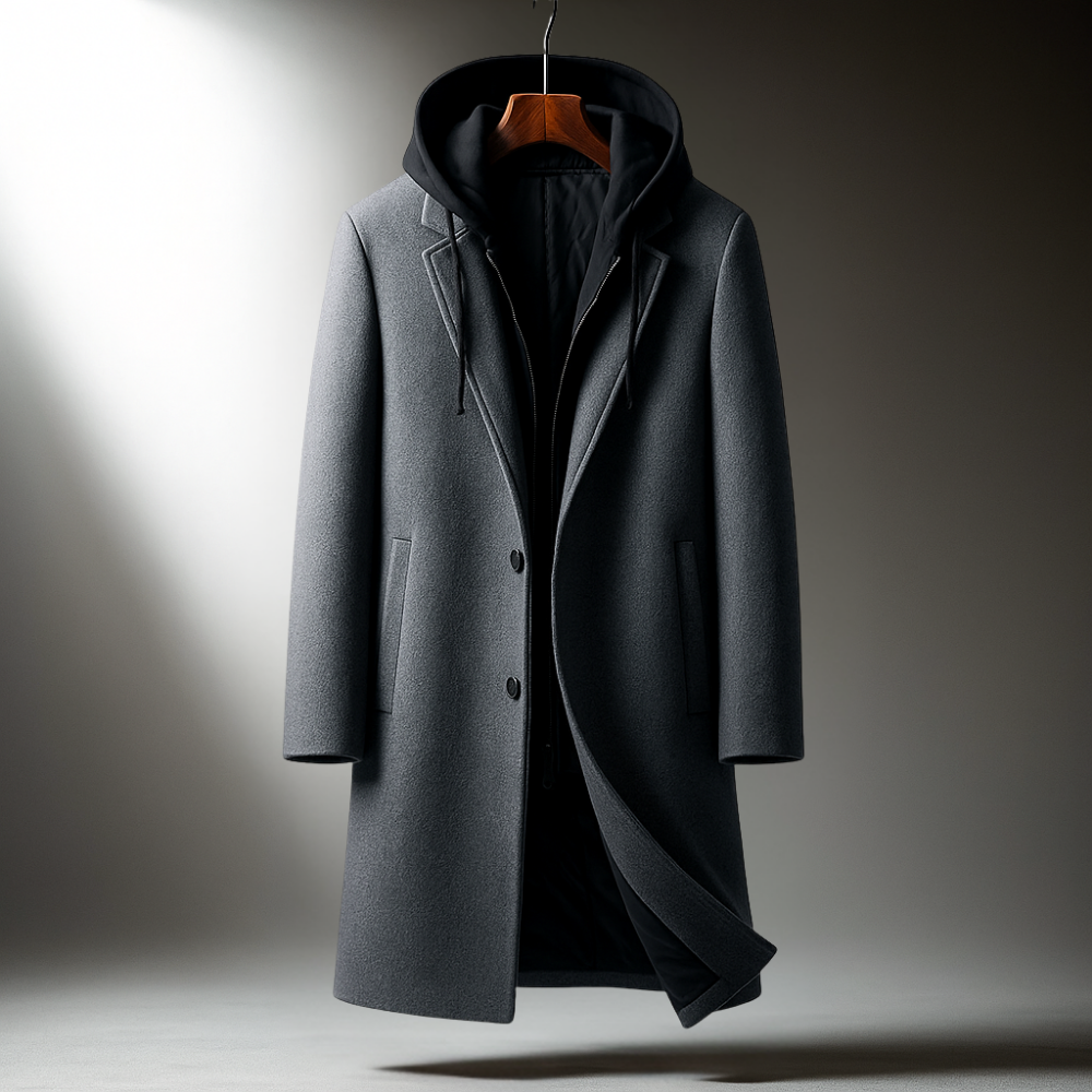 Manteau en Laine Wyndham