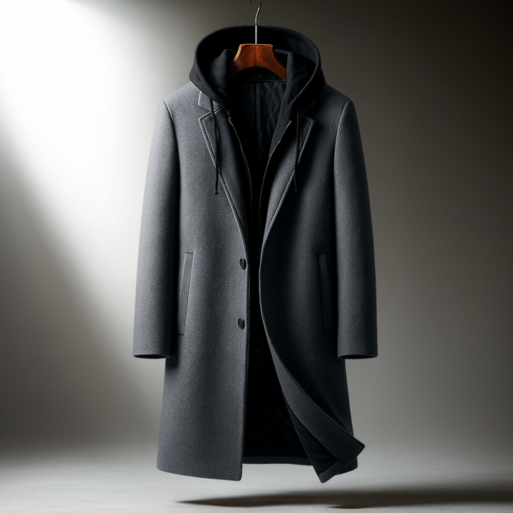 Manteau en Laine Wyndham