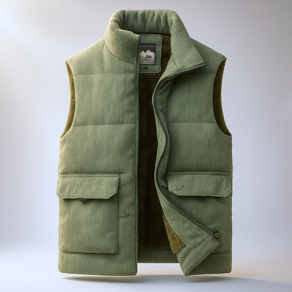 Gilet en velours côtelé Eastwood