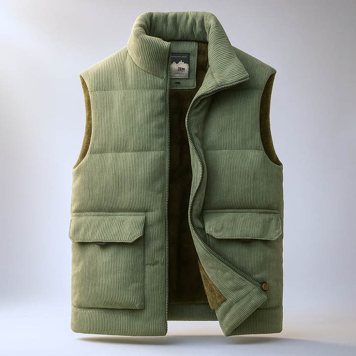 Gilet en velours côtelé Eastwood