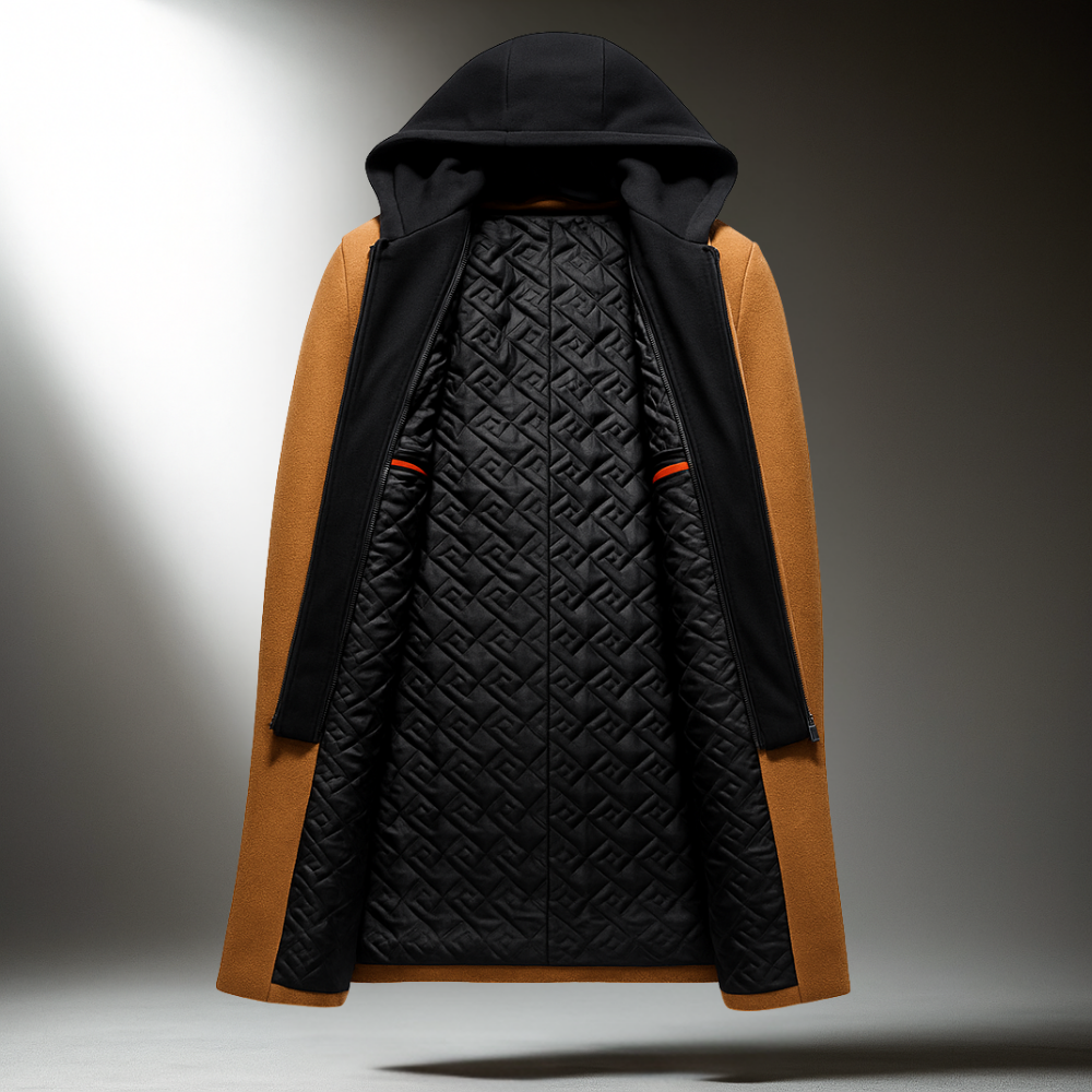 Manteau en Laine Wyndham