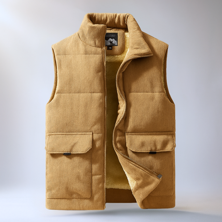 Gilet en velours côtelé Eastwood
